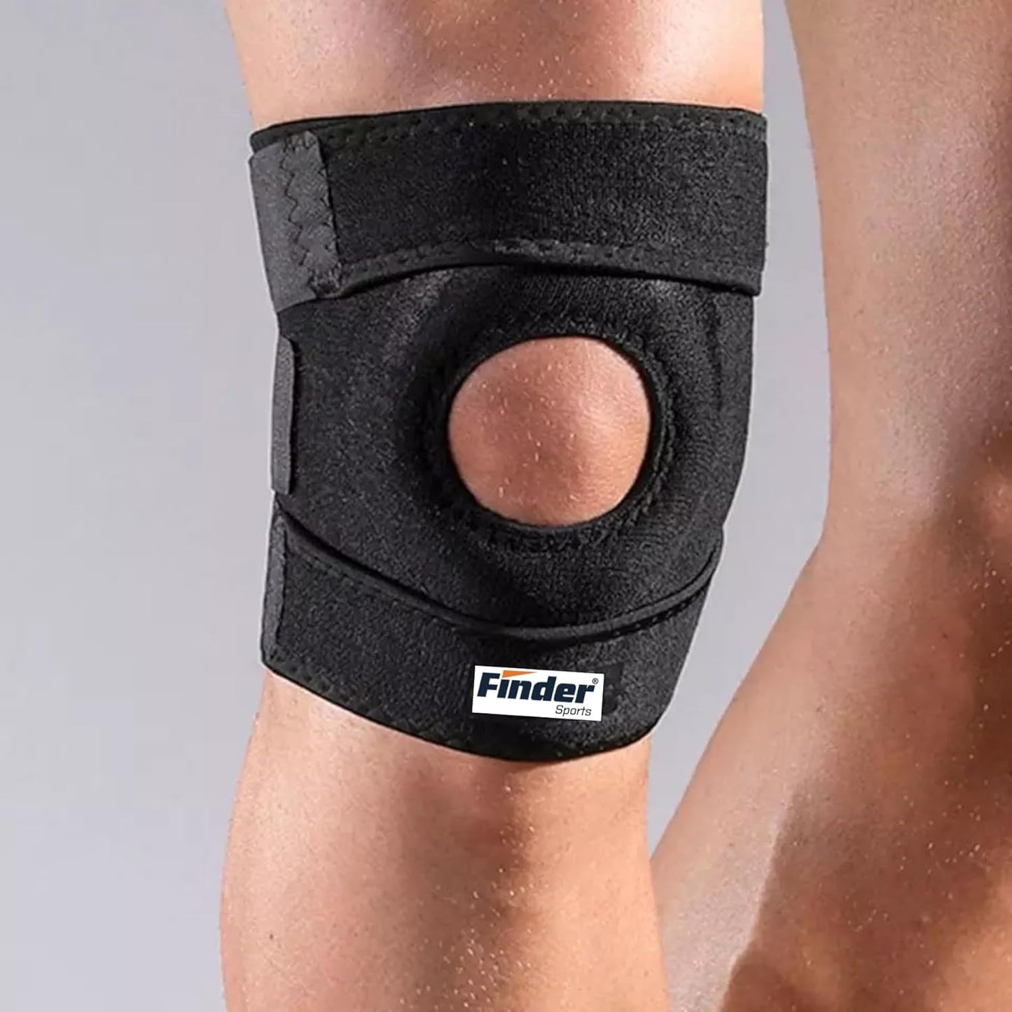Hinged Knee Brace for Men and Women, Knee Support for Swollen ACL, Tendon, Ligament and Meniscus Injuries