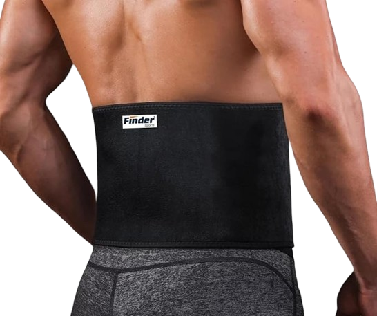FINDER Waist Trimmer (Neoprene) – Sculpt & Support Your Core