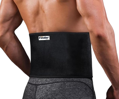 FINDER Waist Trimmer (Neoprene) – Sculpt & Support Your Core