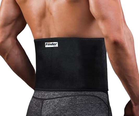 FINDER Waist Trimmer (Neoprene) – Sculpt & Support Your Core