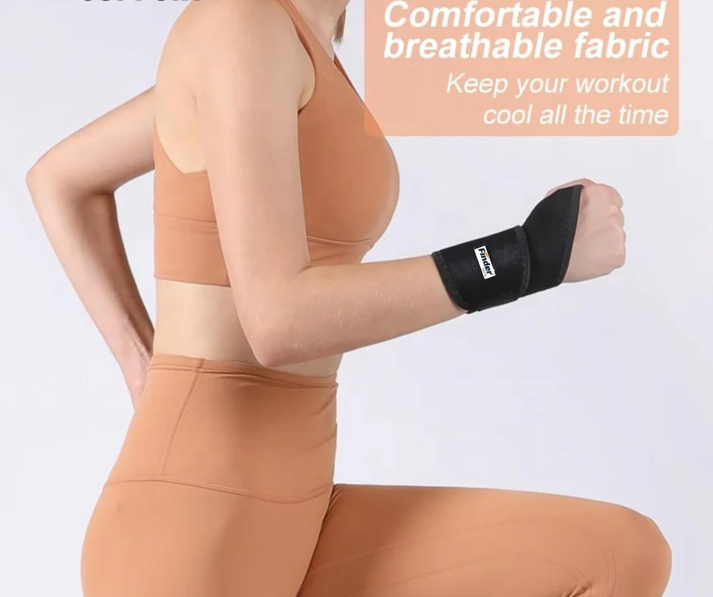 FINDER Wrist Binder