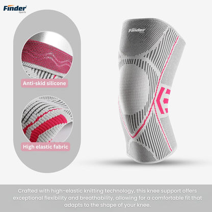 FINDER Sports Knee Support Brace – Ultimate Support & Performance