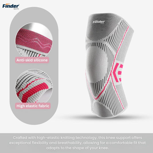 FINDER Sports Knee Support Brace – Ultimate Support & Performance