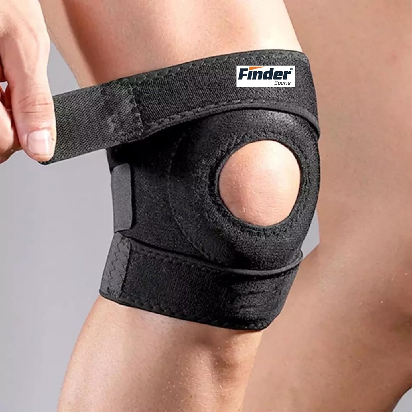 Hinged Knee Brace for Men and Women, Knee Support for Swollen ACL, Tendon, Ligament and Meniscus Injuries