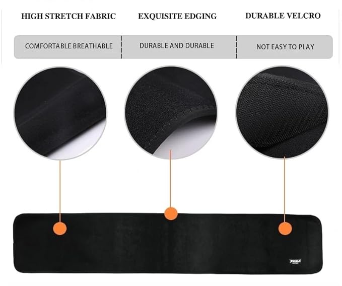 FINDER Waist Trimmer (Neoprene) – Sculpt & Support Your Core