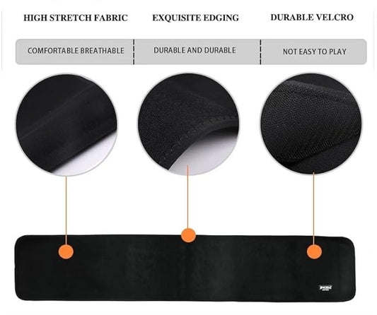 FINDER Waist Trimmer (Neoprene) – Sculpt & Support Your Core