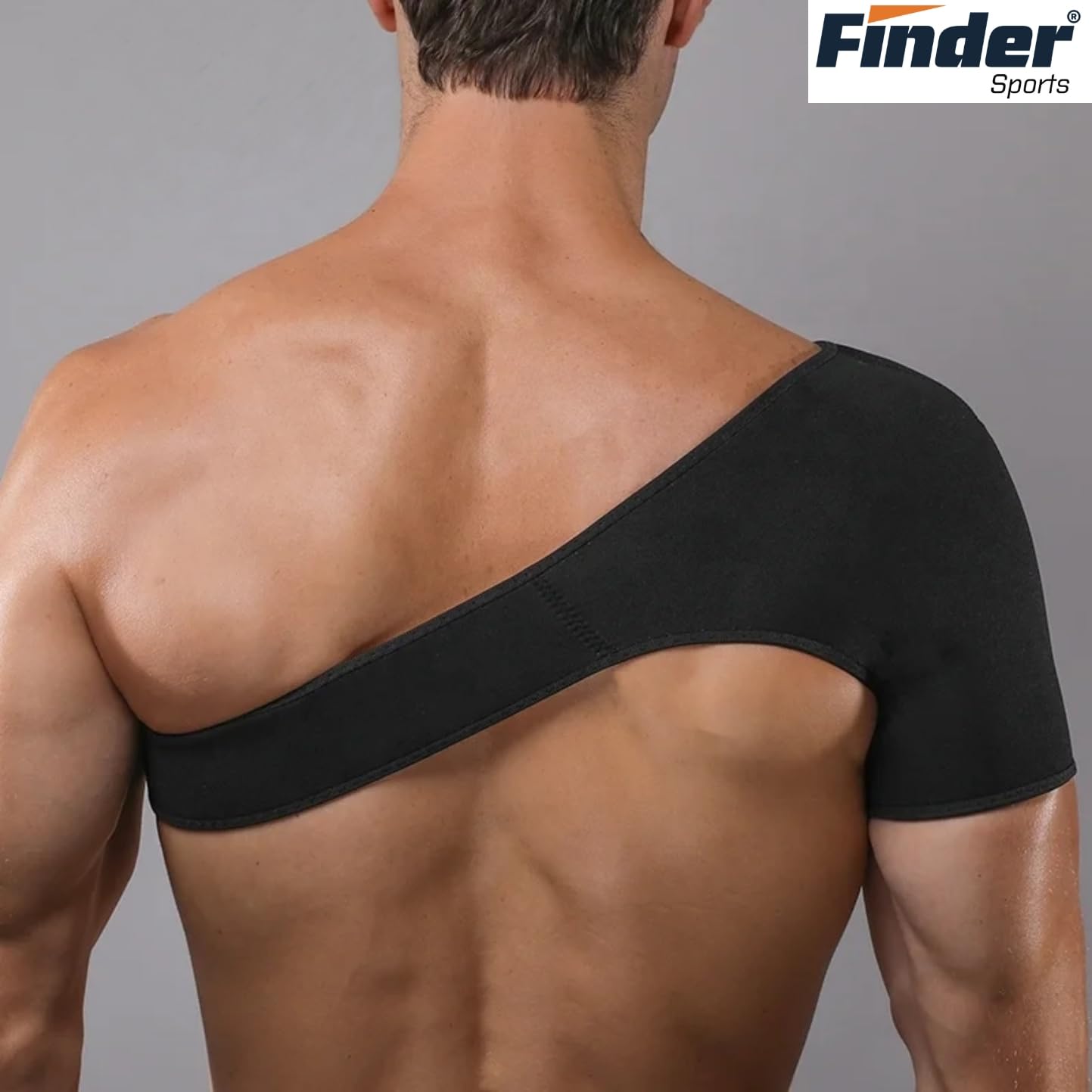FINDER Shoulder Support Brace – Premium Stability & Pain Relief