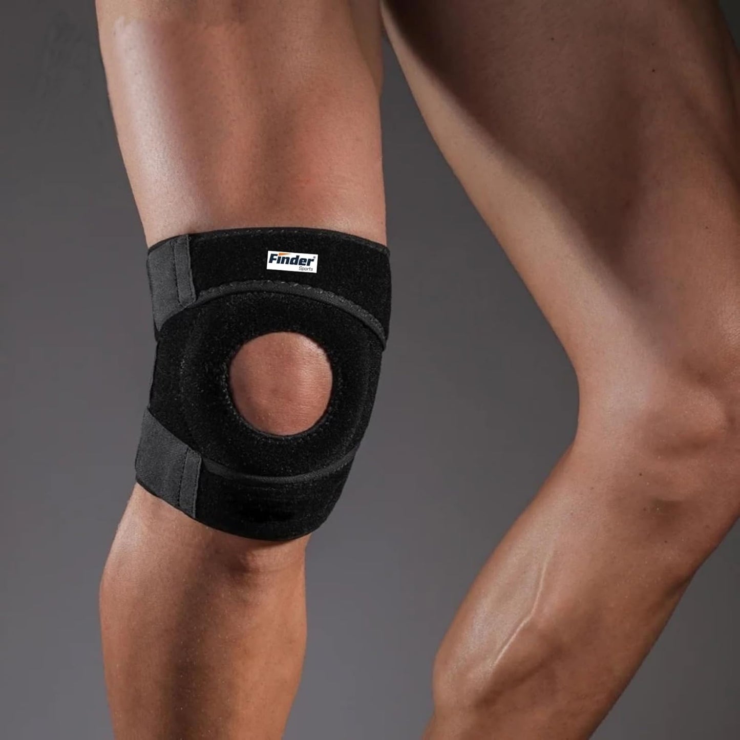 Hinged Knee Brace for Men and Women, Knee Support for Swollen ACL, Tendon, Ligament and Meniscus Injuries