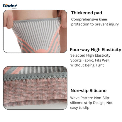 FINDER Advanced Sports Knee Support Brace