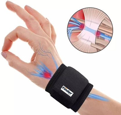 FINDER Wrist Wrap Support