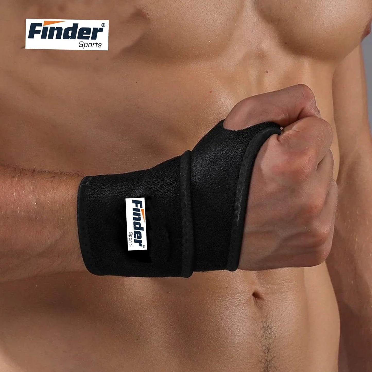 FINDER Wrist Binder