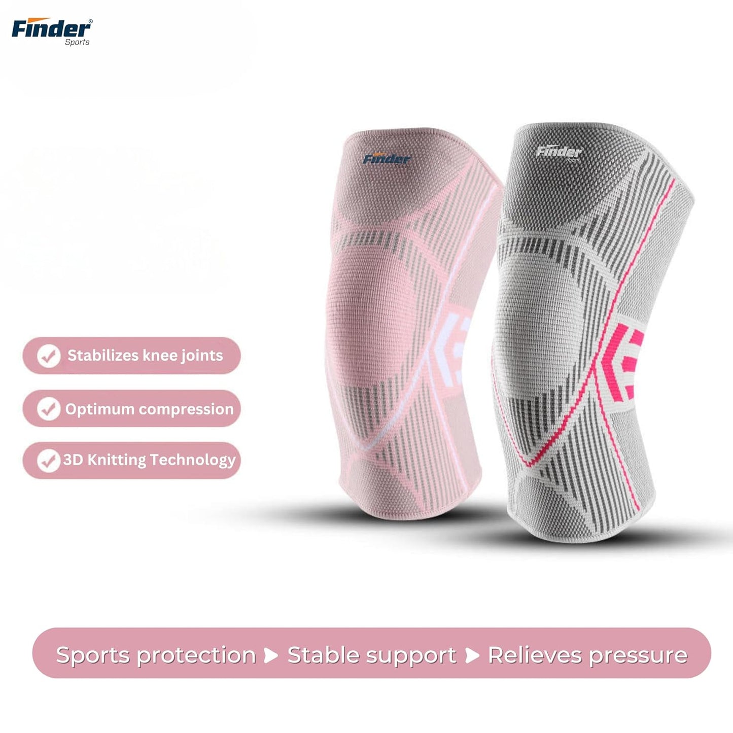 FINDER Sports Knee Support Brace – Ultimate Support & Performance