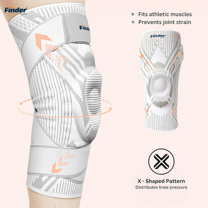 FINDER Advanced Sports Knee Support Brace