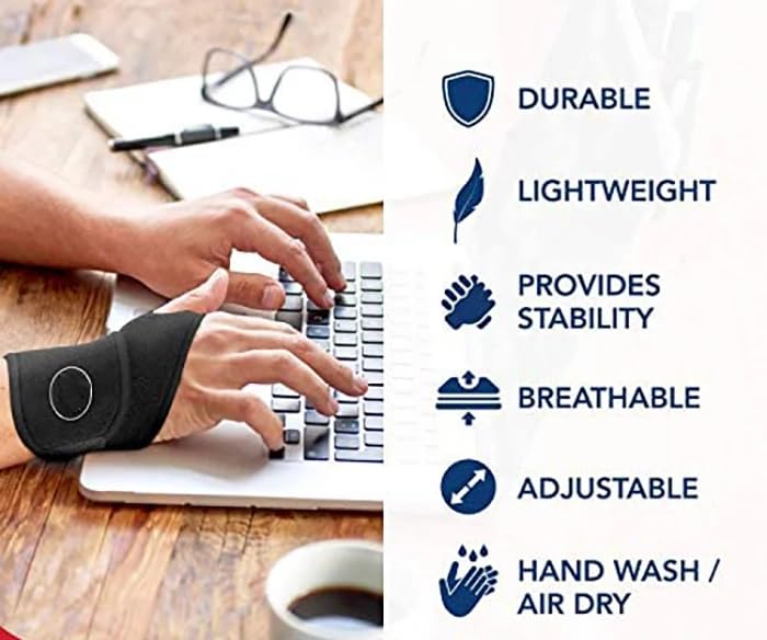 FINDER Wrist Binder