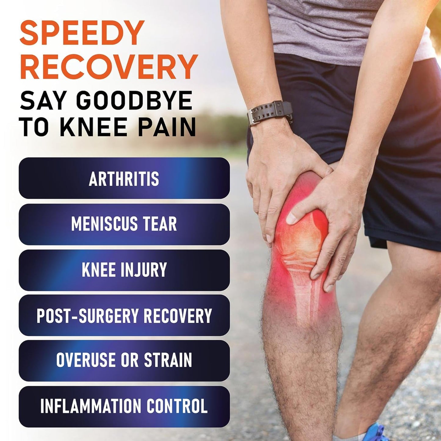 FINDER Advanced Sports Knee Support Brace