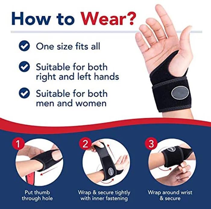 FINDER Wrist Binder