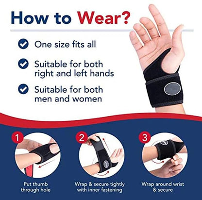 FINDER Wrist Binder