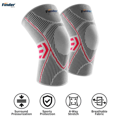 FINDER Sports Knee Support Brace – Ultimate Support & Performance