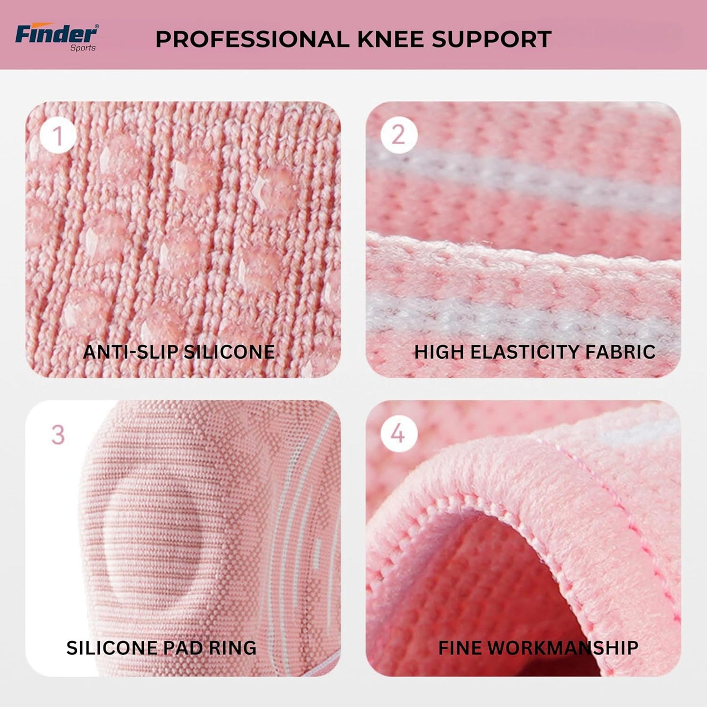 FINDER Advanced Sports Knee Support Brace
